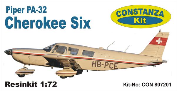 Piper Cherokee Six CON807201