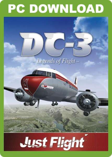 DC-3 - Legends of Flight (download version FSX) J3F000025-D