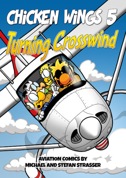 Chicken Wings 5 - Turning Crosswind 9781532304576