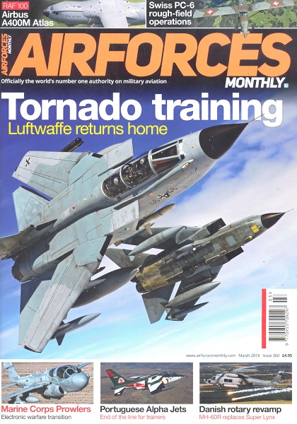 Air Forces Monthly March 2018 977095570929703