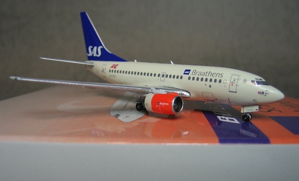 Boeing B737-600 SAS Braathens