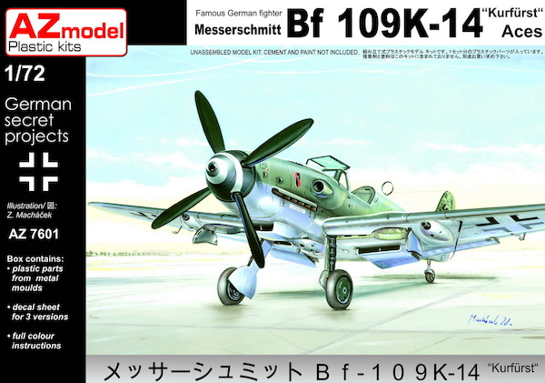 Messerschmitt BF109K-14