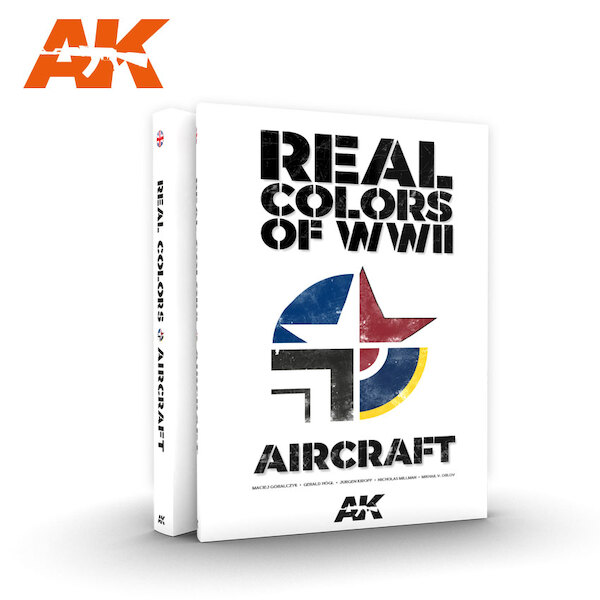 Real Colours of World War II Aircraft  AK290