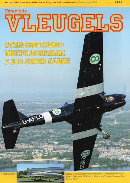 Verenigde Vleugels 20e Jaargang nr. 06 2018 VERENIGDE-06