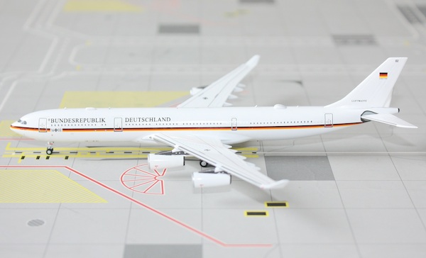 Airbus A340-300 Germany Air Force 1602 19029