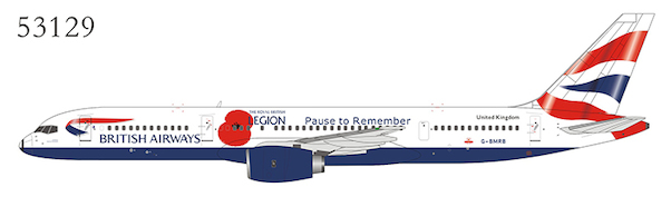 Boeing B757-200 British Airways Union Flag livery