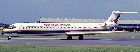 McDonnell Douglas MD81 MD-UHB Demo