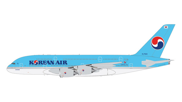 Airbus A380 Korean Air HL7622 G2KAL903