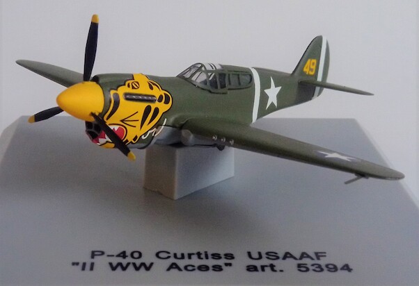 Curtiss P-40 Warhawk USAAF WW2 Aces Nr. 49 5394