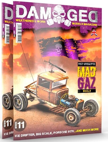 Damaged, Weathered & Worn Models Magazine Issue 11 8435568312210