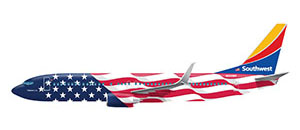 Boeing 737-800 Southwest Airlines N500WR