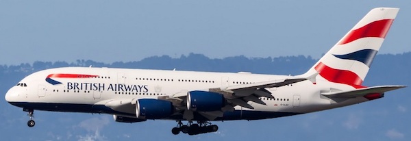 Airbus A380-800 British Airways G-XLEF 04470