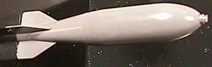 M117 750LB Bombs (4) USAF Vietnam CEC32014