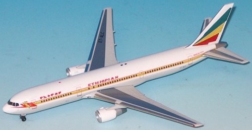B767-300 (Ethiopian) GJETH457