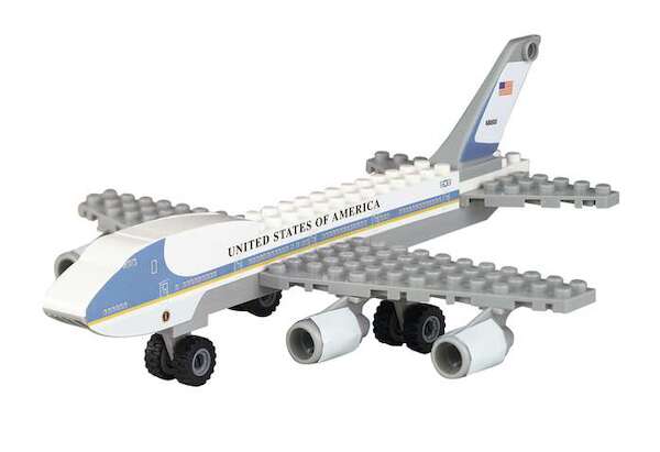 air force one plane toy