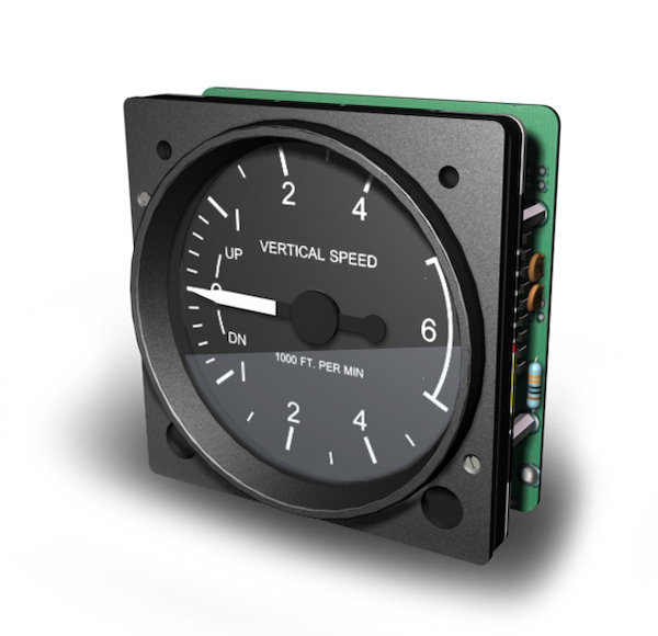 Vertical Speed indicator 6000 (GSA-055 usb interfase required) GSA-24