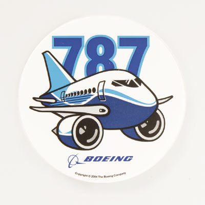787 Pudgy Sticker STICK 787 ROUND