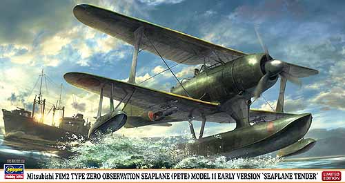 Mitsubishi F1M2 (Pete) Model 11 early