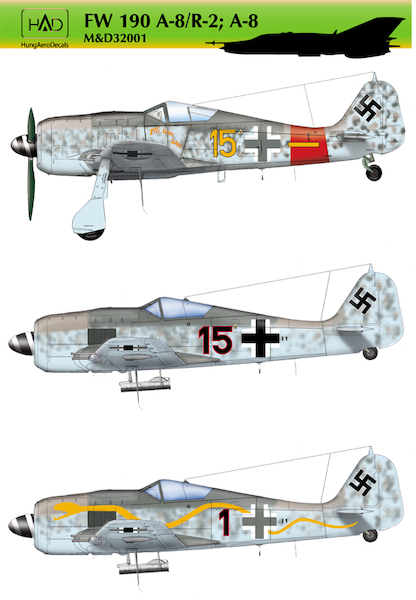 Focke Wulf FW190A-8 & A-8/R2 HADMD32001