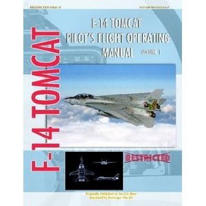 F14 Tomcat Pilot's Flight Operating Manual Vol. 1 and 2 1935327712
