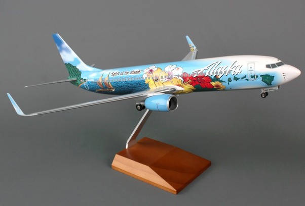 B737-800 (Alaska