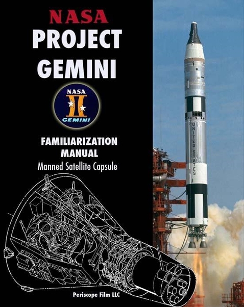 NASA Project Gemini Familiarization Manual: Manned Satellite Capsule GEMINI