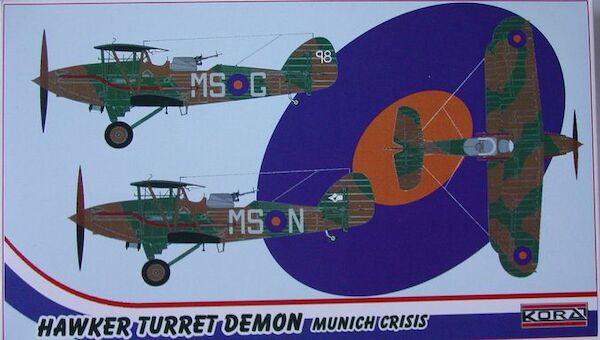 Hawker Turret Demon (RAF Munich Crisis) 72181