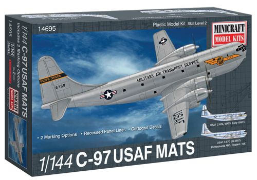 Boeing C97 Stratofreighter (USAF MATS) 14695