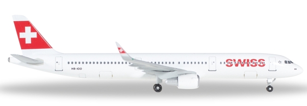 A321(Swiss International Airlines) HB-IOO 529471