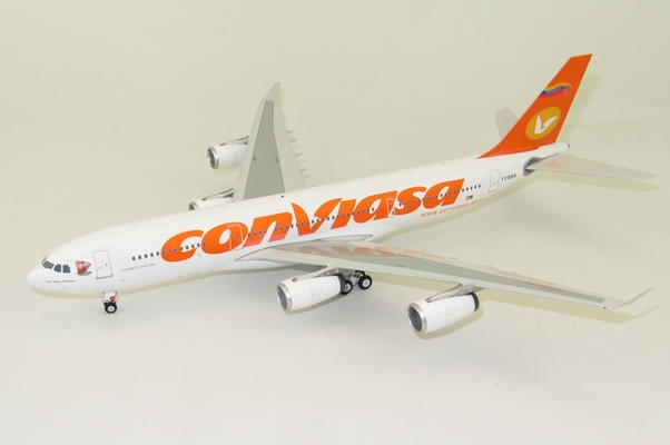 A340-200 (Conviasa) YV1004 20174