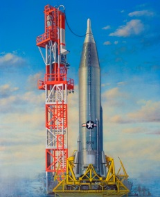 Convair SM65D Atlas 2001