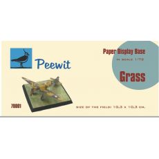 Paper display base 10,3x10,3 cm (Grass) M70001