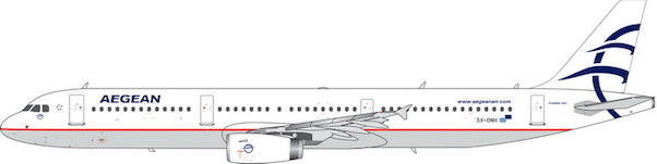 Airbus A321 Aegean SX-DNH 11576