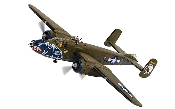 B25J Mitchell USAAF 'Betty's Dream', 499th BS, 345th BG, Le Shima, Okinawa, 1945 AA35314