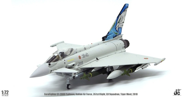 Eurofighter EF2000 Typhoon Italian Air Force, 351st Flight, XII Squadron, Tiger Meet, 2018 JCW-72-2000-005