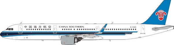 Airbus A321neo China Southern B-308D 11669