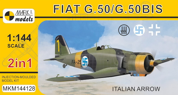 Fiat G.50/50bis 'Italian Arrow' (2in1)  MKM144128