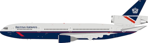 Douglas DC10-30 British Airways G-MULL ARDBA26