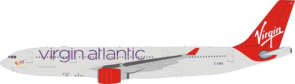 Airbus A330-200 Virgin Atlantic Airways Airbus G-VMIK B-VR-332-IK