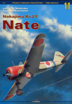 Nakajima Ki27 Nate (Bilingual Polish-English) 83890883517
