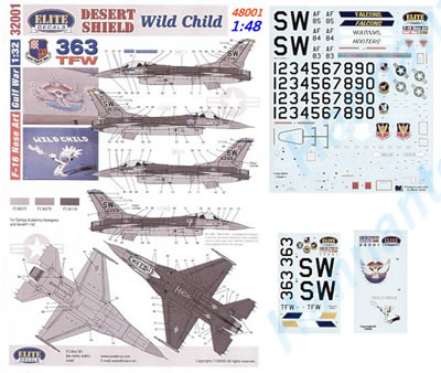 F16 Gulf war Nose art