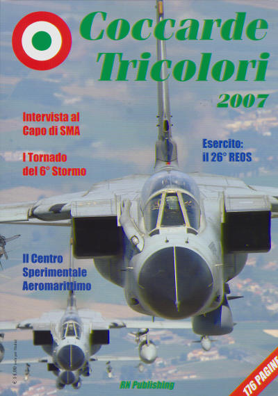 Coccarde Tricolori 2007, Yearbook of the Italian Military Aviation