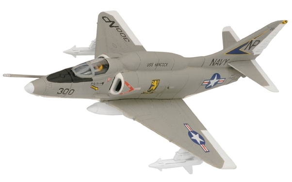 A4E Skyhawk VA212 Rampant Raiders NP300 USS Hancock US Navy: 154213 AA37403