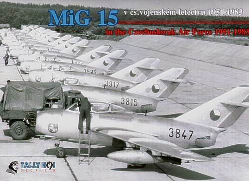 Mikoyan MiG15 (Czechoslovakian Air Force 1951-1983) 32009