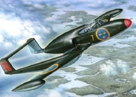 Saab J21R SH72207