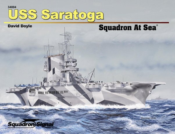 USS Saratoga 97808974771232