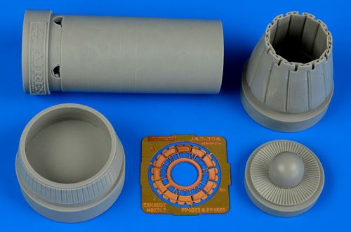 SAAB JAS39A Gripen Exhaust Nozzle - Closed (Kitty Hawk) 4609
