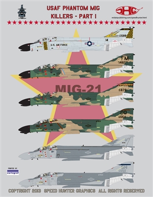 USAF Phantom MiG Killers part 1 SHG48001