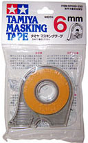 Tamiya Masking Tape 6 mm 87030-250
