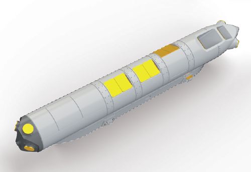 TERMA Pod for Harrier GR7/9 E648266